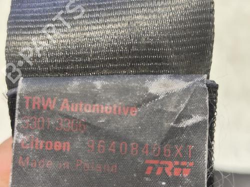 Front right seatbelt CITROËN C3 I (FC_, FN_)  | BP31743644I25 