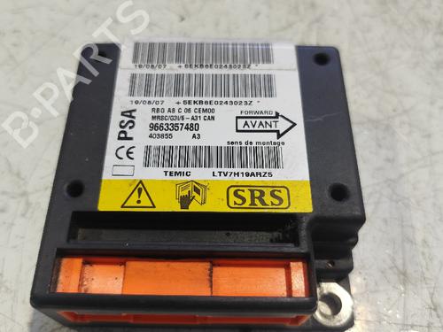 Used ECU airbags CITROËN C3 I (FC_, FN_) [2002-2013]  31740943