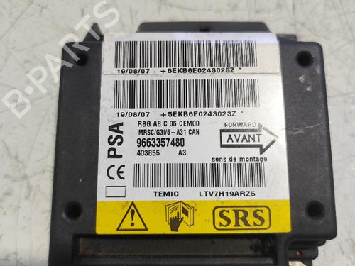 ECU airbags CITROËN C3 I (FC_, FN_) | BP31740943M53