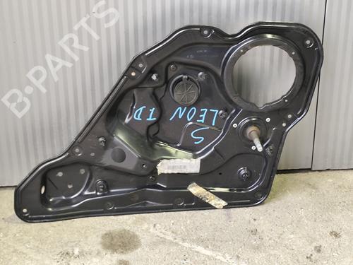 Used Rear right window mechanism SEAT LEON (1M1) [1999-2006]  31736127