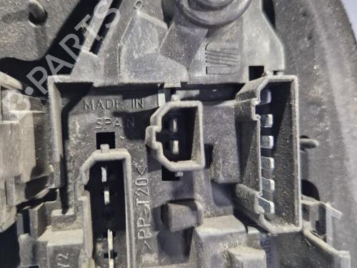 Left taillight SEAT LEON (1M1) | BP31732369C34