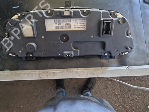 Used Instrument cluster CITROËN XSARA (N1) [1997-2005]  31727440