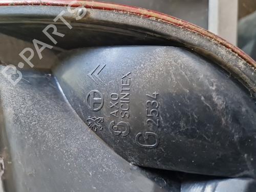 Used Left taillight CITROËN XSARA (N1) [1997-2005]  31727435