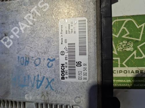 Engine control unit (ECU) CITROËN XANTIA (X1_, X2_) | BP31729683M57