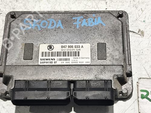 Used Engine control unit (ECU) SKODA FABIA I (6Y2) [1999-2008]  31744971