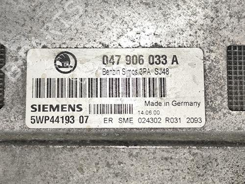 Engine control unit (ECU) SKODA FABIA I (6Y2) | BP31744971M57 - Image 2