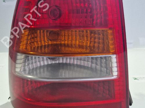 Used Left taillight OPEL ASTRA G Hatchback (T98) [1998-2009]  31737195