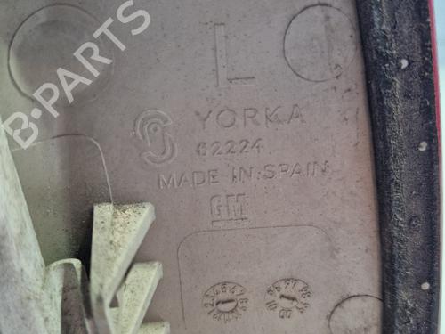 Left taillight OPEL ASTRA G Hatchback (T98)  | BP31737195C34 