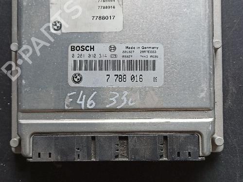 Used Engine control unit (ECU) BMW 3 (E46) [1997-2005]  31726139