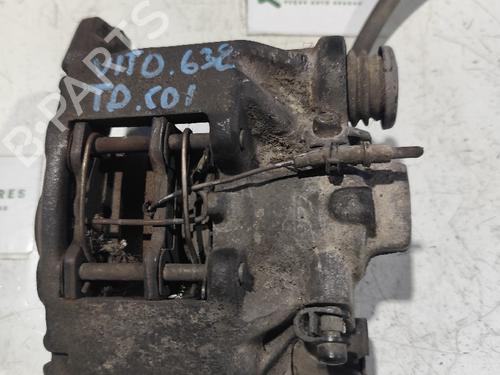 Used Brake master cylinder MERCEDES-BENZ VITO Van (W638) [1997-2003]  31732095