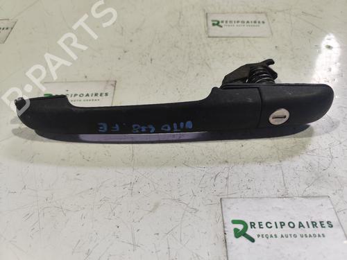Used Front left exterior door handle MERCEDES-BENZ VITO Van (W638) [1997-2003]  31731924