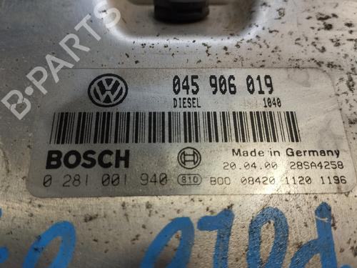 Engine control unit (ECU) VW POLO (6N2)  | BP31740821M57  - Image 5