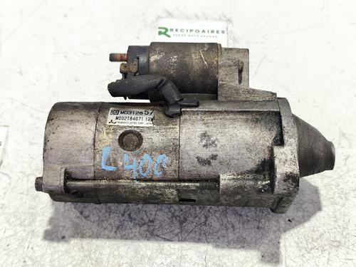 Motor arranque MITSUBISHI L400 Van (PD_W, PC_W, PB_V, PA_W, PA_V) [1994-2007]  31744442