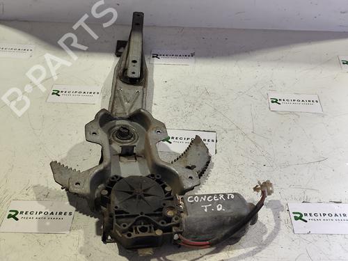 Rudehejsemekanisme Højre bagtil HONDA CONCERTO (HW, MA) [1989-1996]  31735332