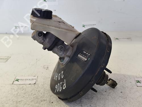 Used Servo brake PEUGEOT 206 Hatchback (2A/C) [1998-2012]  31743015