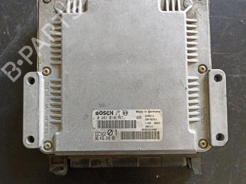 Used Engine control unit (ECU) PEUGEOT 206 Hatchback (2A/C) [1998-2012]  31726732