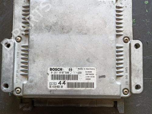 Used Engine control unit (ECU) PEUGEOT 206 Hatchback (2A/C) [1998-2012]  31726808
