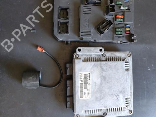 Used Electronic module PEUGEOT 206 Hatchback (2A/C) [1998-2012]  31728118