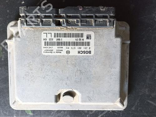 Used Engine control unit (ECU) OPEL ASTRA G Estate (T98) [1998-2005]  31726566