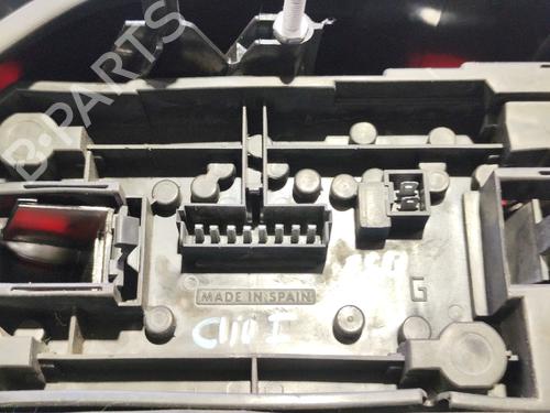 Left taillight RENAULT CLIO I (B/C57_, 5/357_) | BP31743818C34