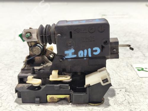 Used Front right lock RENAULT CLIO I (B/C57_, 5/357_) [1990-1999]  31744027