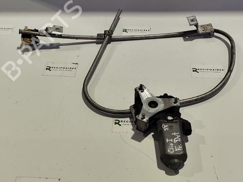 Used Front right window mechanism RENAULT CLIO I (B/C57_, 5/357_) [1990-1999]  31737382