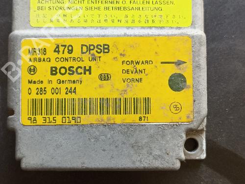 Used ECU airbags MITSUBISHI SPACE STAR MPV (DG_A) [1998-2004]  31726275