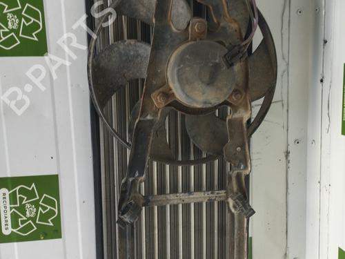 Used Radiator fan FIAT CINQUECENTO (170_) [1991-1999]  31727889