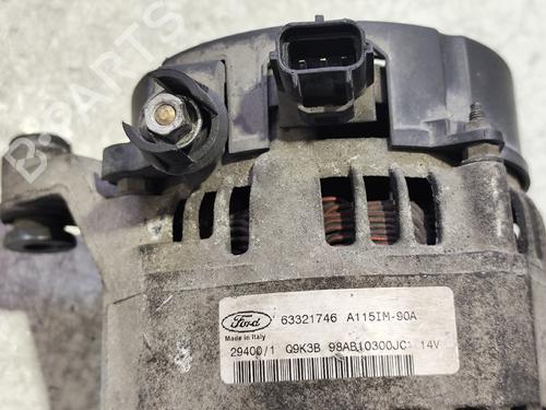 Alternator FORD FOCUS I (DAW, DBW) | BP31744772M7