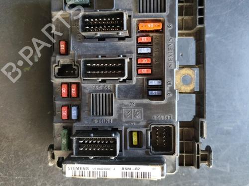 Used Fuse box CITROËN BERLINGO / BERLINGO FIRST MPV (MF_, GJK_, GFK_) [1996-2026]  31728036