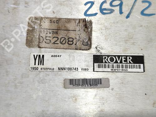 Engine control unit (ECU) ROVER 45 I Hatchback (RT)  | BP31743338M57 