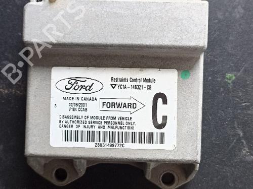 Used ECU airbags FORD TRANSIT Platform/Chassis (FM_ _, FN_ _) [2000-2006]  31726436