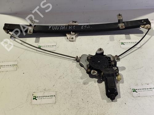 Used Front left window mechanism HYUNDAI H-1 Van (A1) [1997-2008]  31736460