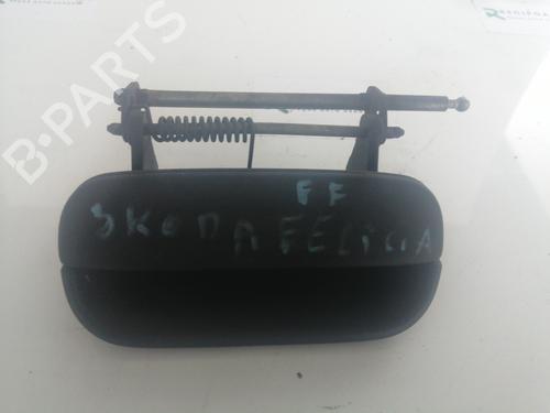 Used Front left exterior door handle Front left exterior door handle SKODA FELICIA I (6U1) [1994-1998] 31729726 31729726
