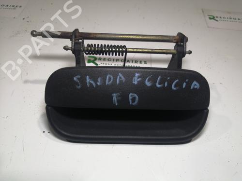 Used Front right exterior door handle SKODA FELICIA I (6U1) [1994-1998]  31729738