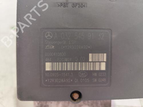 ABS pump MERCEDES-BENZ C-CLASS (W203)  | BP31741093M43 