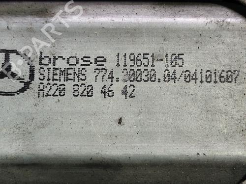 Front left window mechanism MERCEDES-BENZ C-CLASS (W203)  | BP31735738C22 