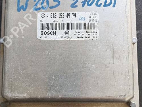 Used Engine control unit (ECU) MERCEDES-BENZ C-CLASS (W203) [2000-2007]  31726216