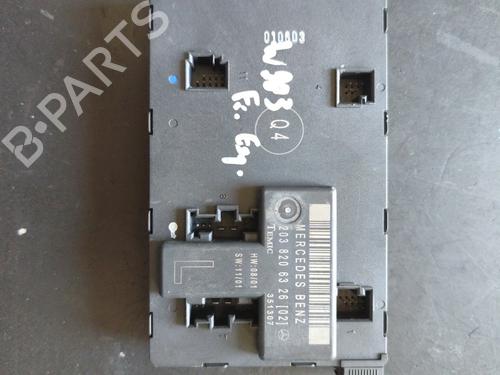 Used Electronic module Electronic module MERCEDES-BENZ C-CLASS (W203) [2000-2007] 31727725 31727725