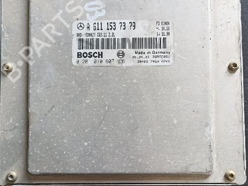 Used Engine control unit (ECU) MERCEDES-BENZ C-CLASS (W203) [2000-2007]  31726194