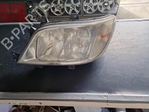 Used Left headlight MERCEDES-BENZ SPRINTER 2-t Van (B901, B902) [1995-2006]  31727483