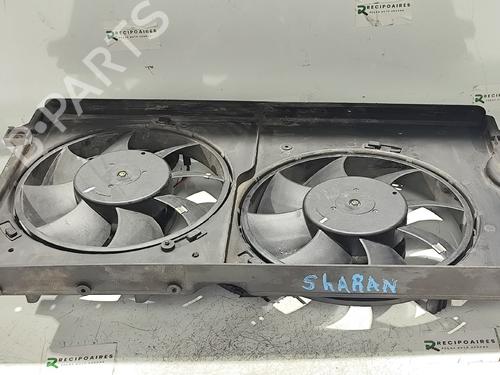 Used Radiator fan Radiator fan VW SHARAN (7M8, 7M9, 7M6) [1995-2010] 31744469 31744469
