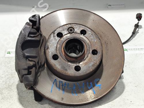 Venstre Styrespindel Lejehus VW SHARAN (7M8, 7M9, 7M6) [1995-2010]  31744578