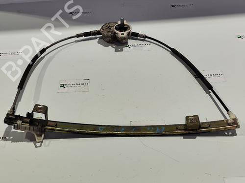 Used Front right window mechanism RENAULT CLIO I (B/C57_, 5/357_) [1990-1999]  31737392