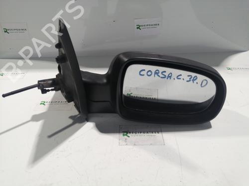 Used Right mirror Right mirror OPEL CORSA C (X01) [2000-2009] 31729799 31729799
