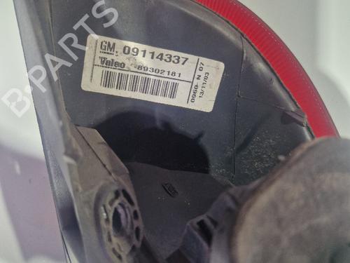 Right taillight OPEL CORSA C (X01) | BP31737235C35