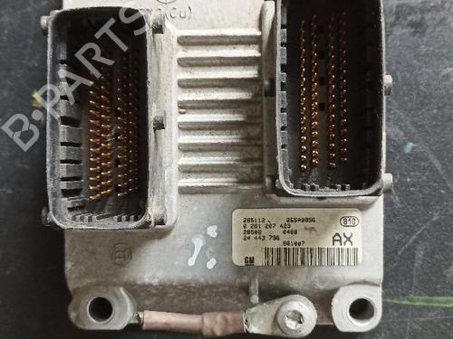 Used Engine control unit (ECU) OPEL CORSA C (X01) [2000-2009]  31726578