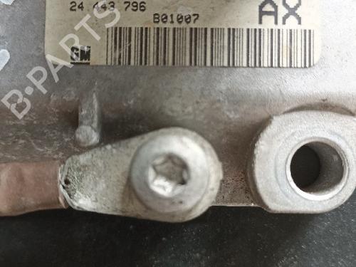 Engine control unit (ECU) OPEL CORSA C (X01) | BP31726578M57