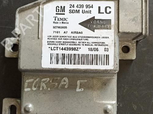 Used ECU airbags OPEL CORSA C (X01) [2000-2009]  31726537
