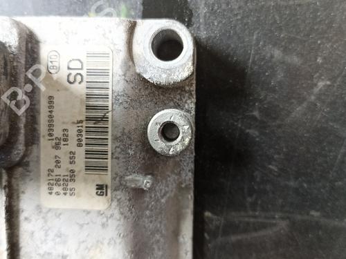 Engine control unit (ECU) OPEL CORSA C (X01) | BP31726545M57 - Image 2